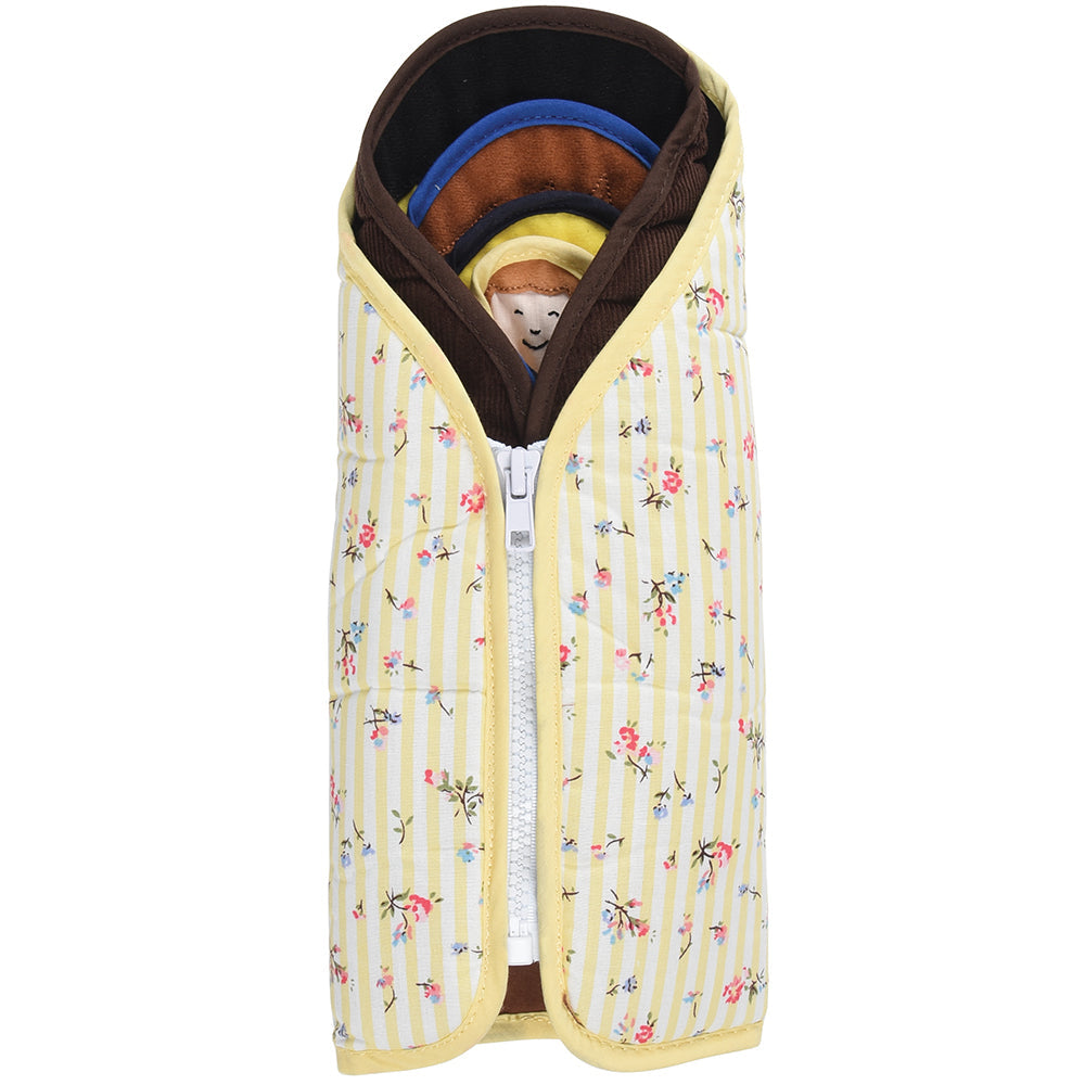 Culturally Diverse Dress to Nest Dolls