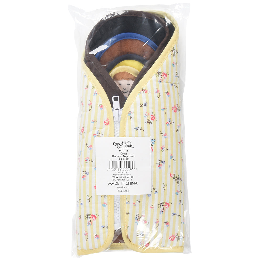 Dress To Nest Dolls Packaging