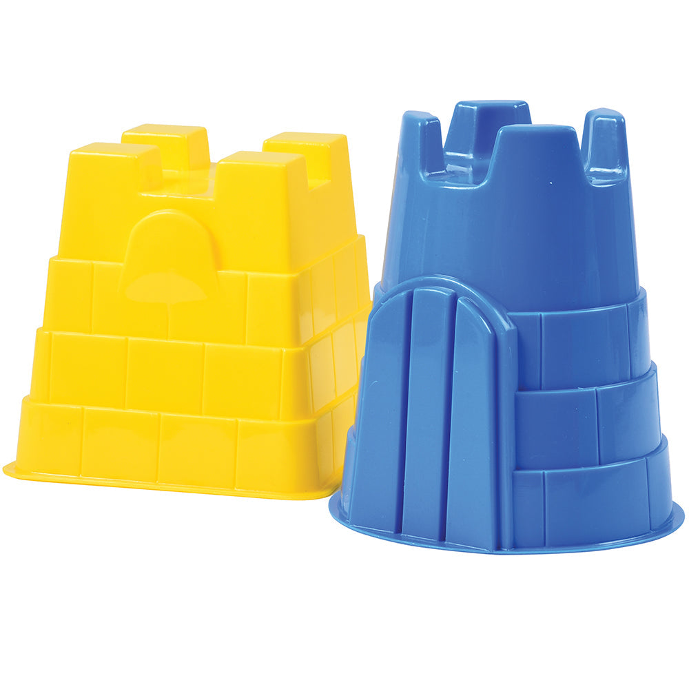 Sand Castle Molds