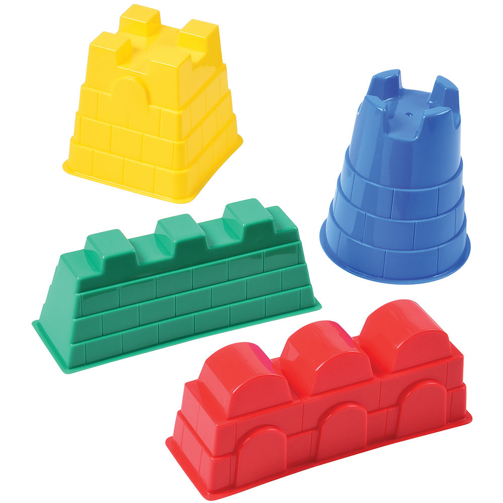 Kinetic sand castle store molds