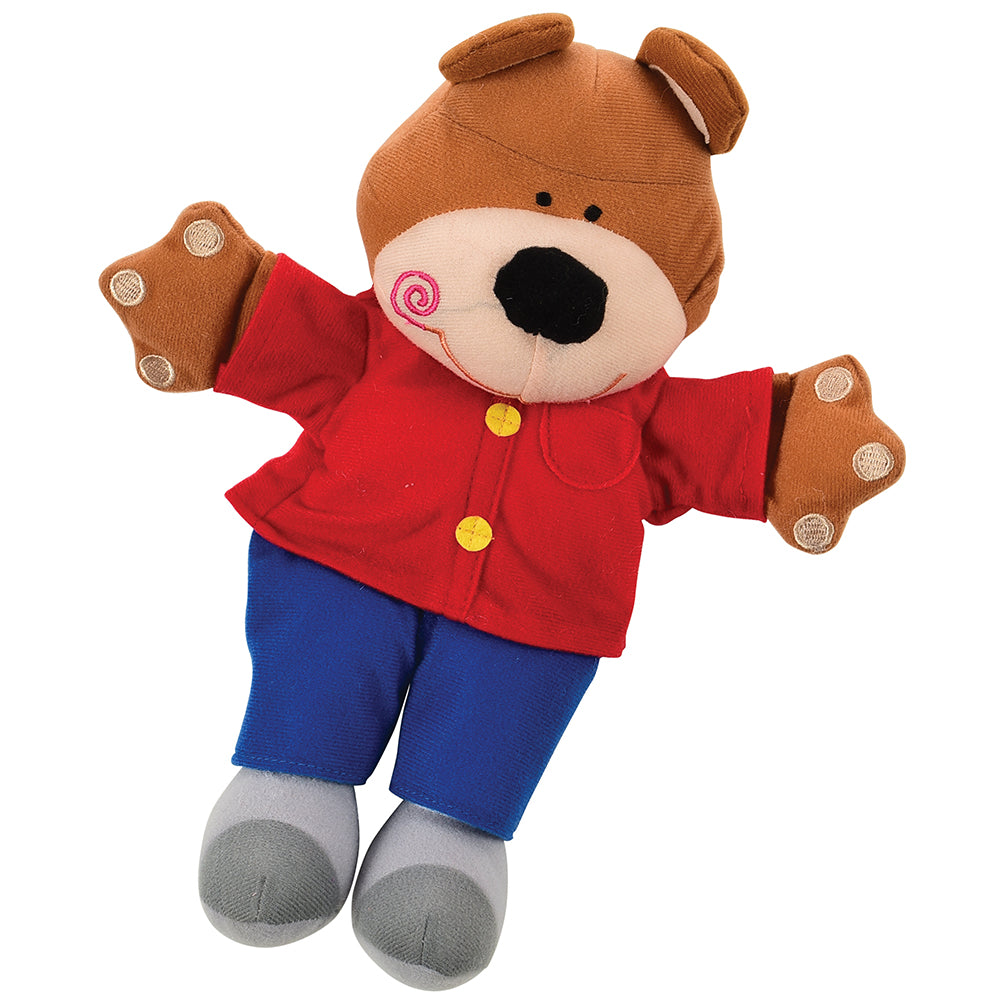Goldilocks & The 3 Bears Puppets