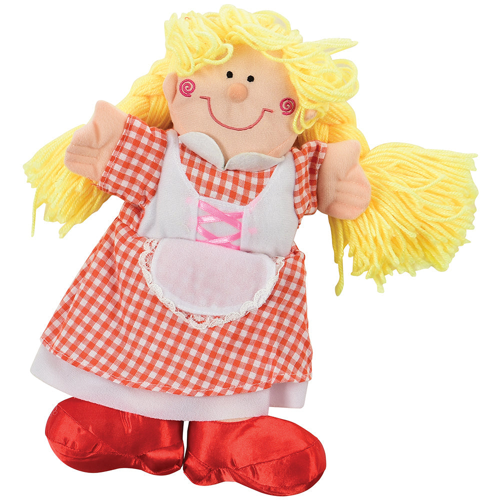 Goldilocks & The 3 Bears Puppets