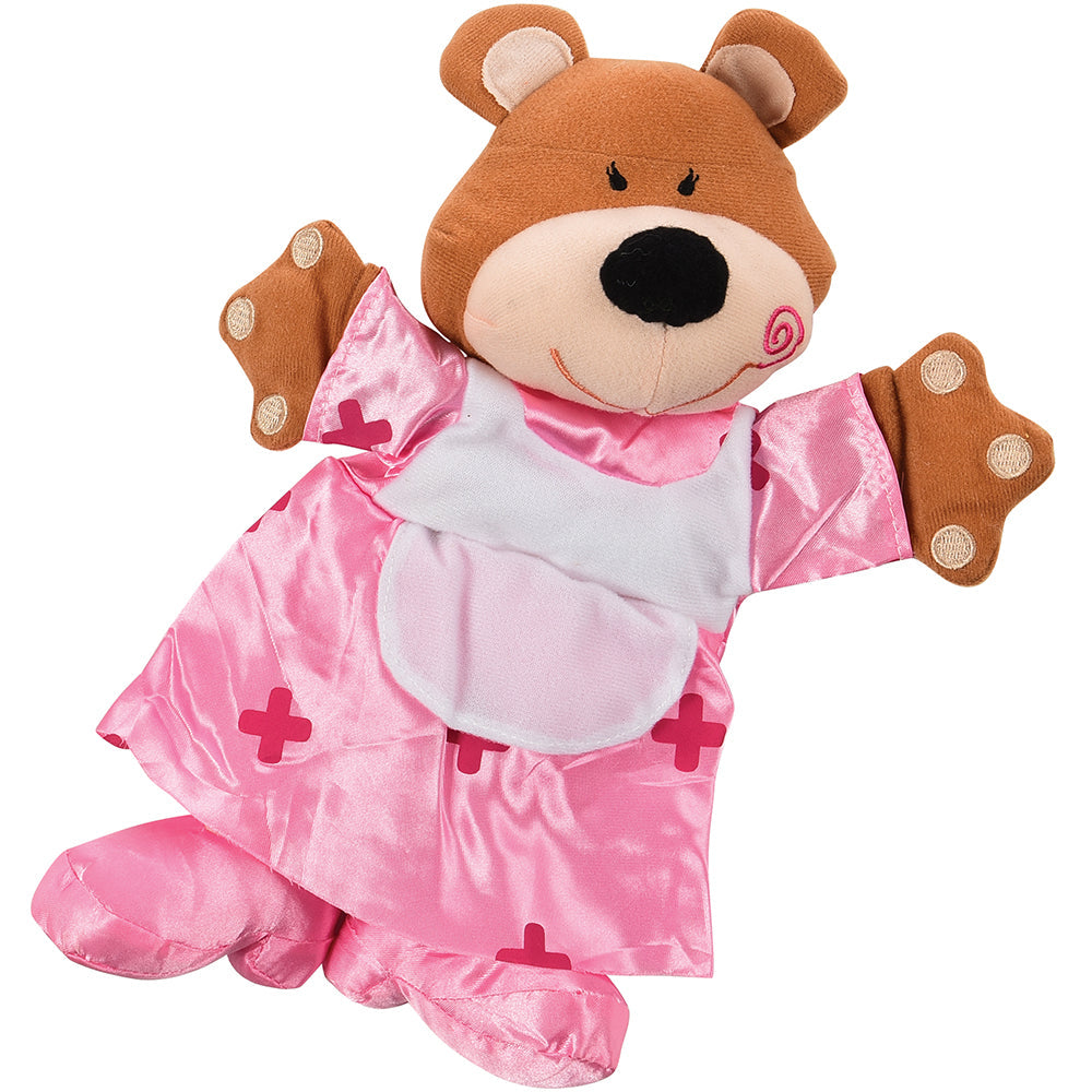 Goldilocks & The 3 Bears Puppets
