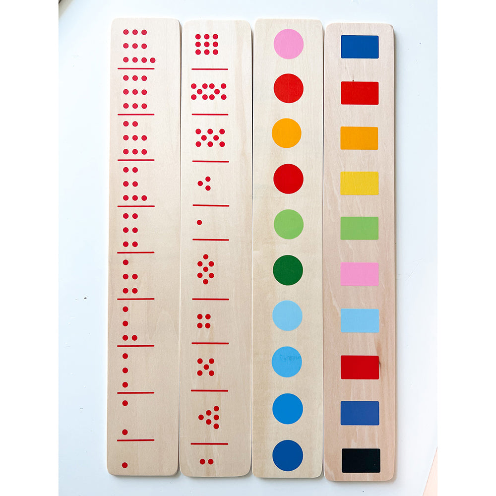 Sorting Box Combo for Color & Counting