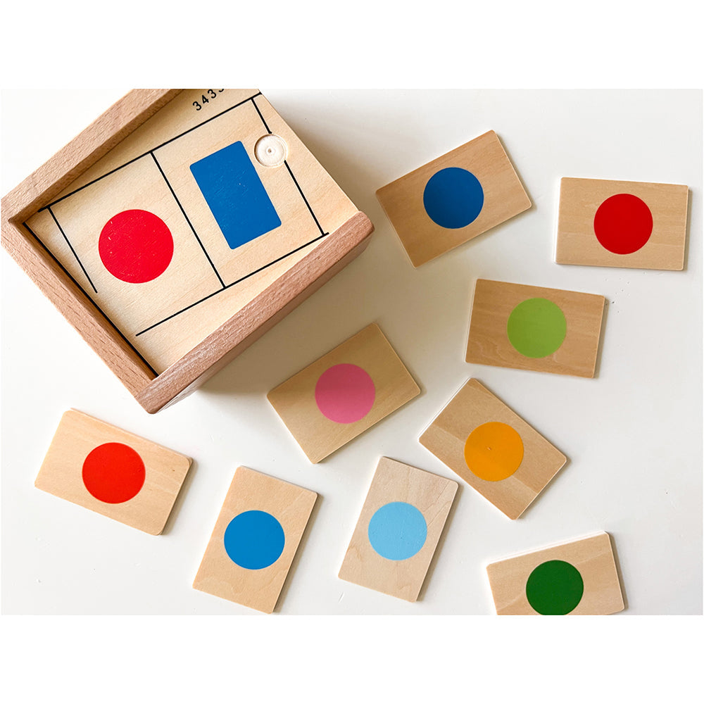 Color Matching with Sorting Box Combo