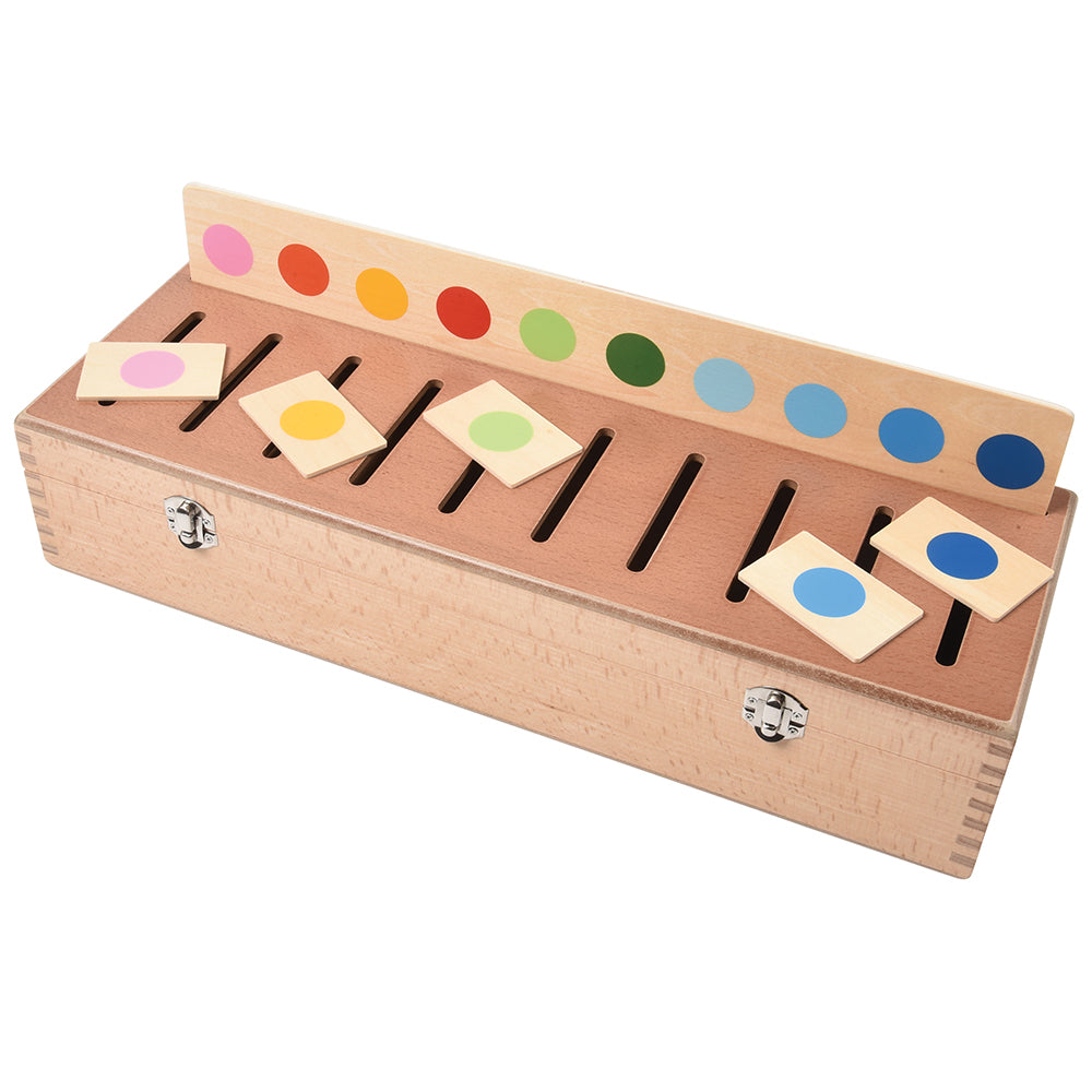 Wooden Sorting Box Combo for Color & Counting