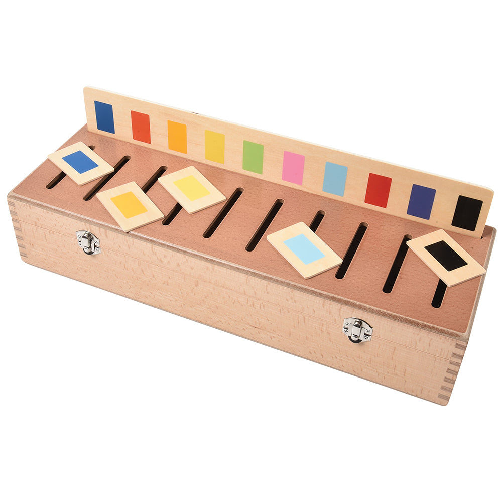 Wooden Sorting Box Combo for Color & Counting