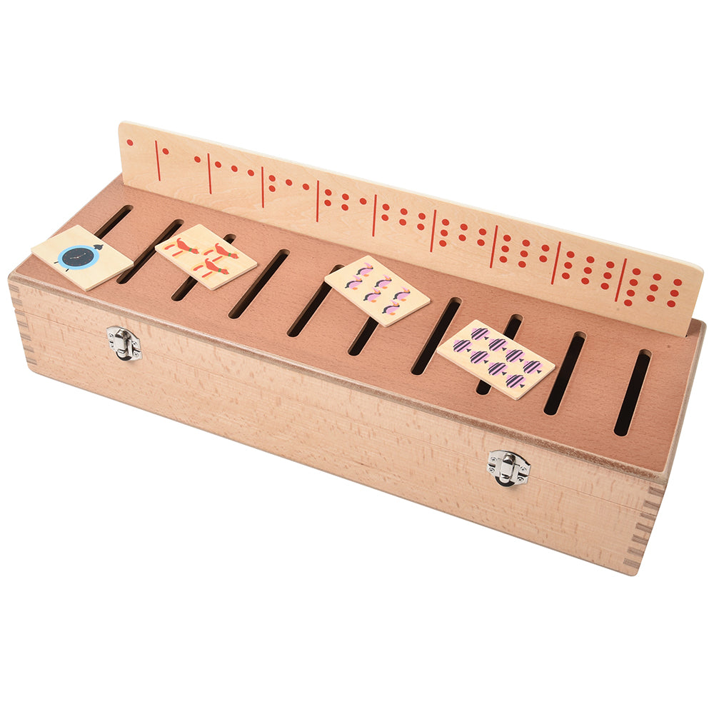 Counting with Wooden Sorting Box Combo