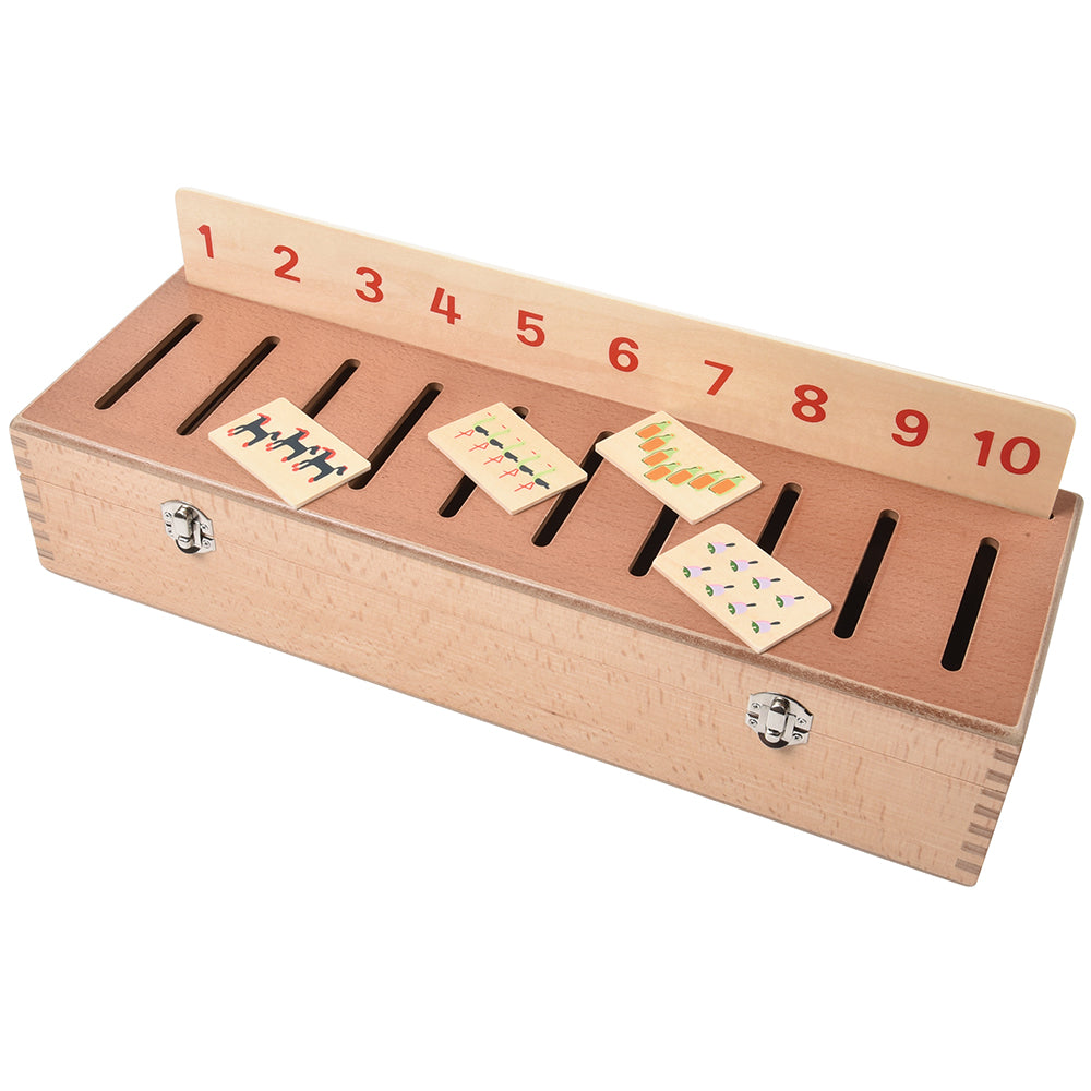Wooden Sorting Box Combo for Color & Counting