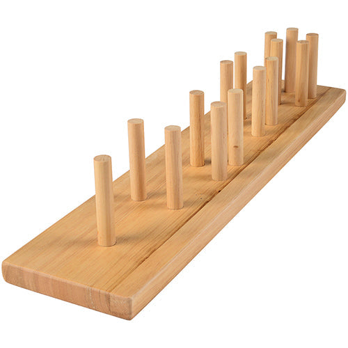 Shape Sorting Peg Board