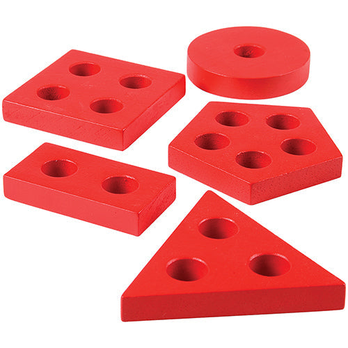 Shape Sorting Peg Board