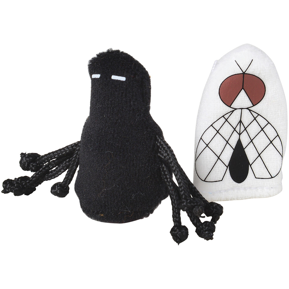 Spider & Fly Finger Puppets