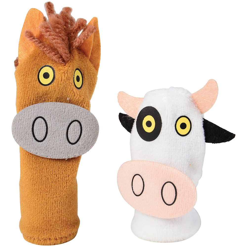 Horse & Cow Finger Puppets