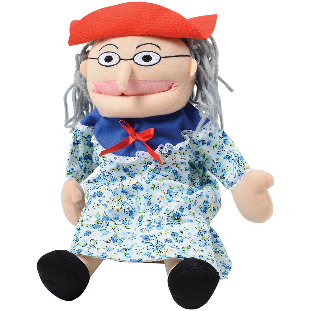 Little Old Lady Hand Puppet