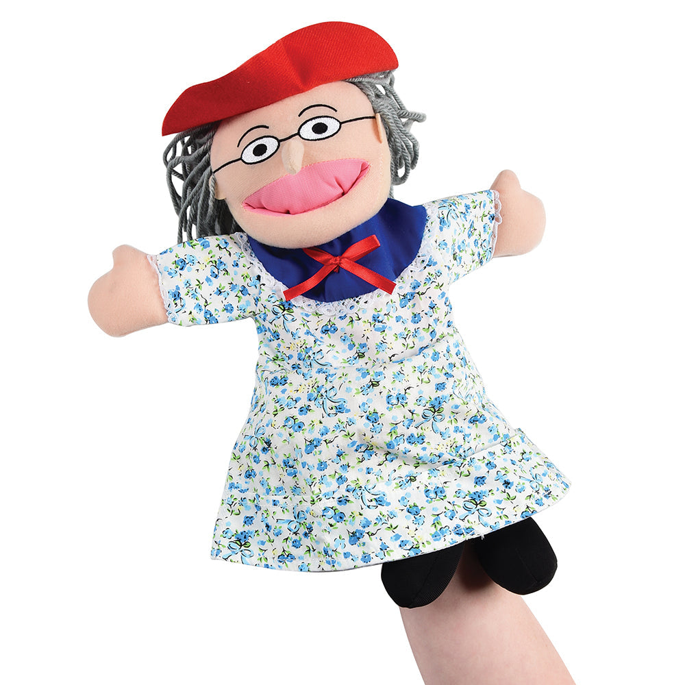 Little Old Lady Hand Puppet