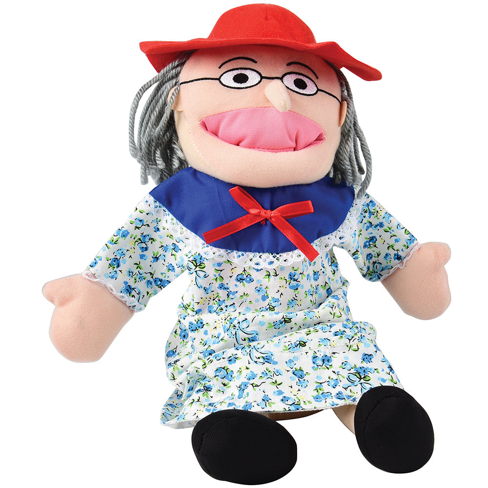 Little Old Lady Hand Puppet