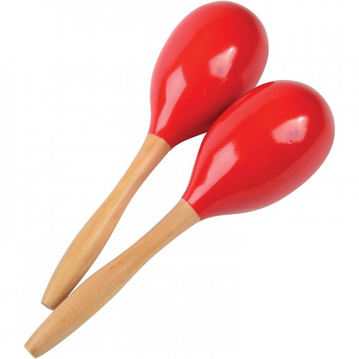 Wooden Maracas