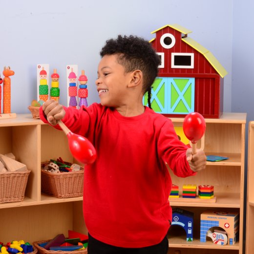 Wooden Maracas