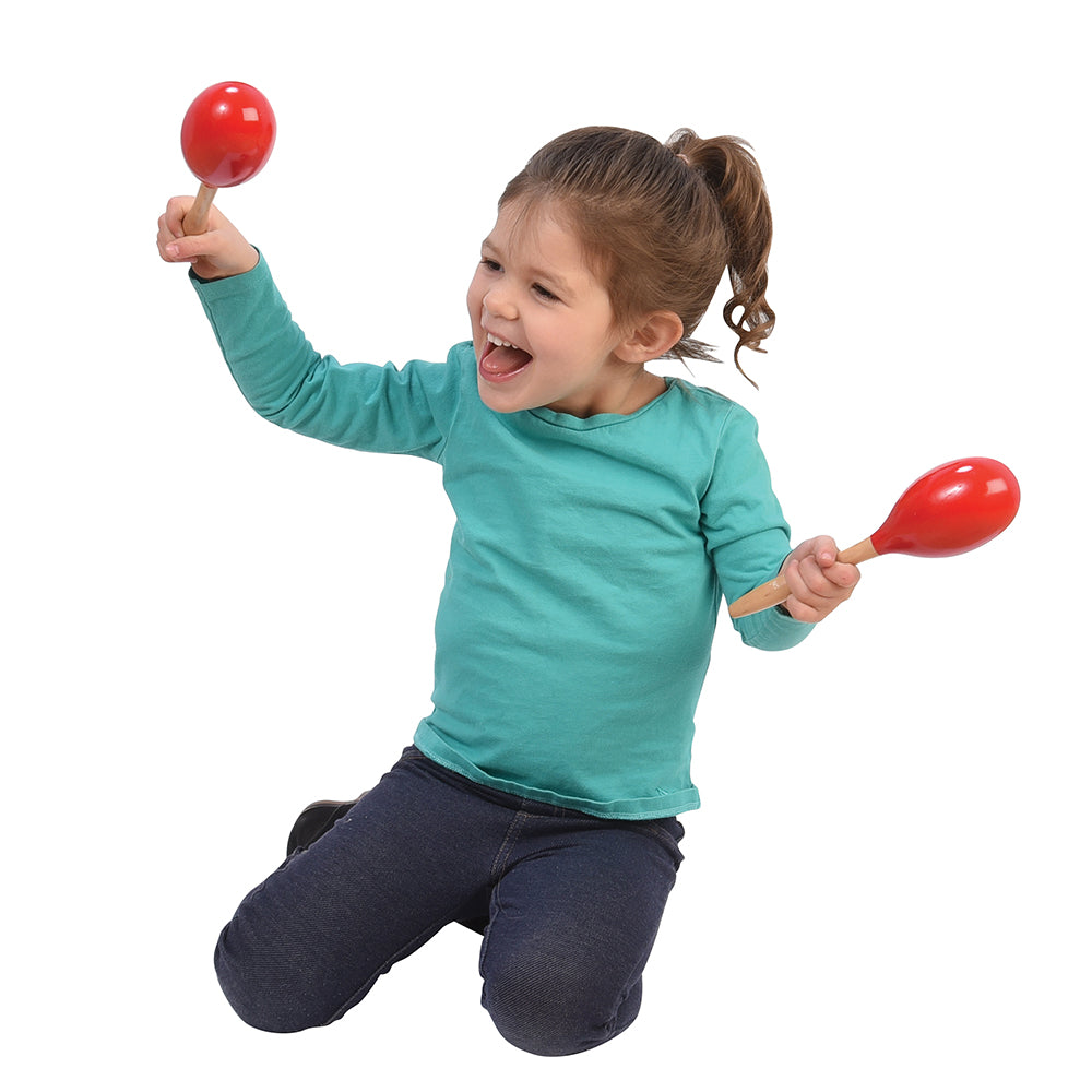 Wooden Maracas