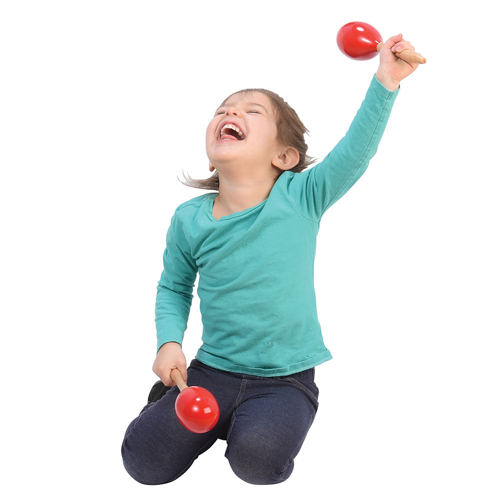 Wooden Maracas