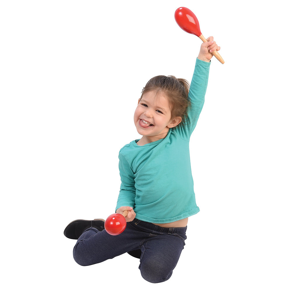 Wooden Maracas