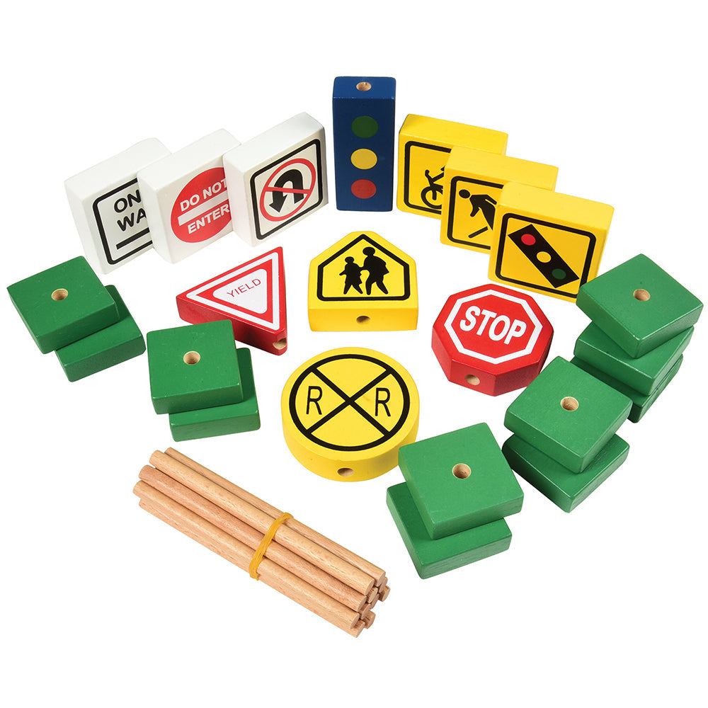 Miniature Traffic Signs