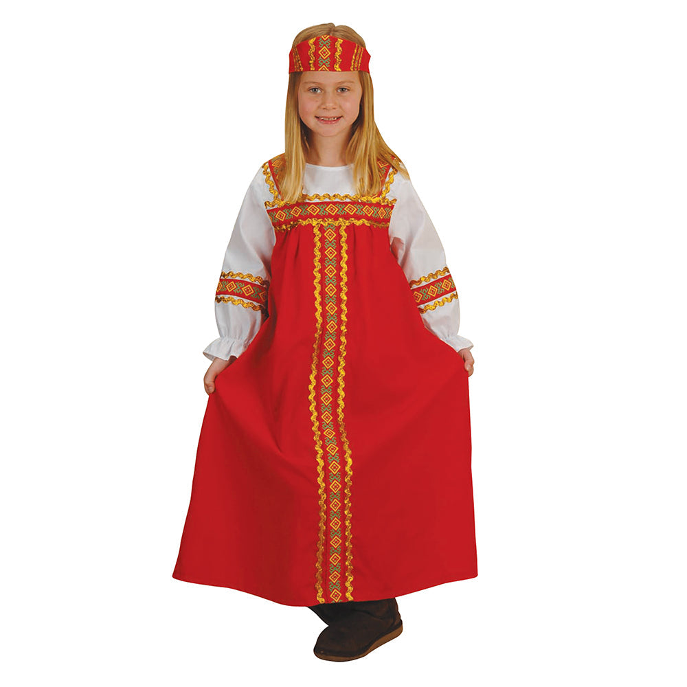 Russian Girl Ceremonial Clothing