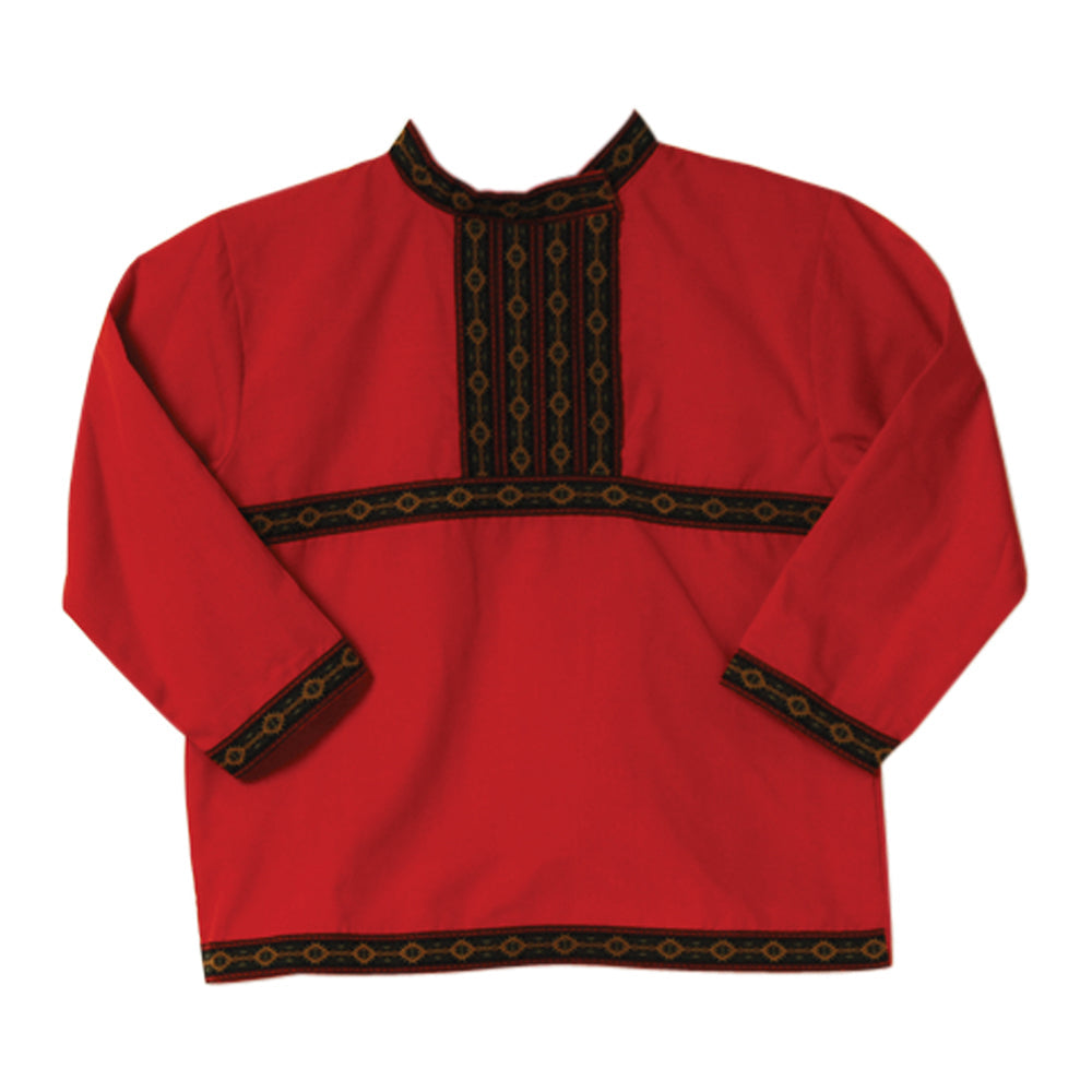 Russian Boy Ceremonial Clothing