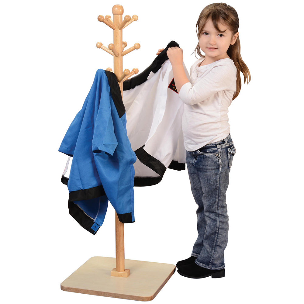 E-Z Reach Clothes Tree for Dramatic Play Areas