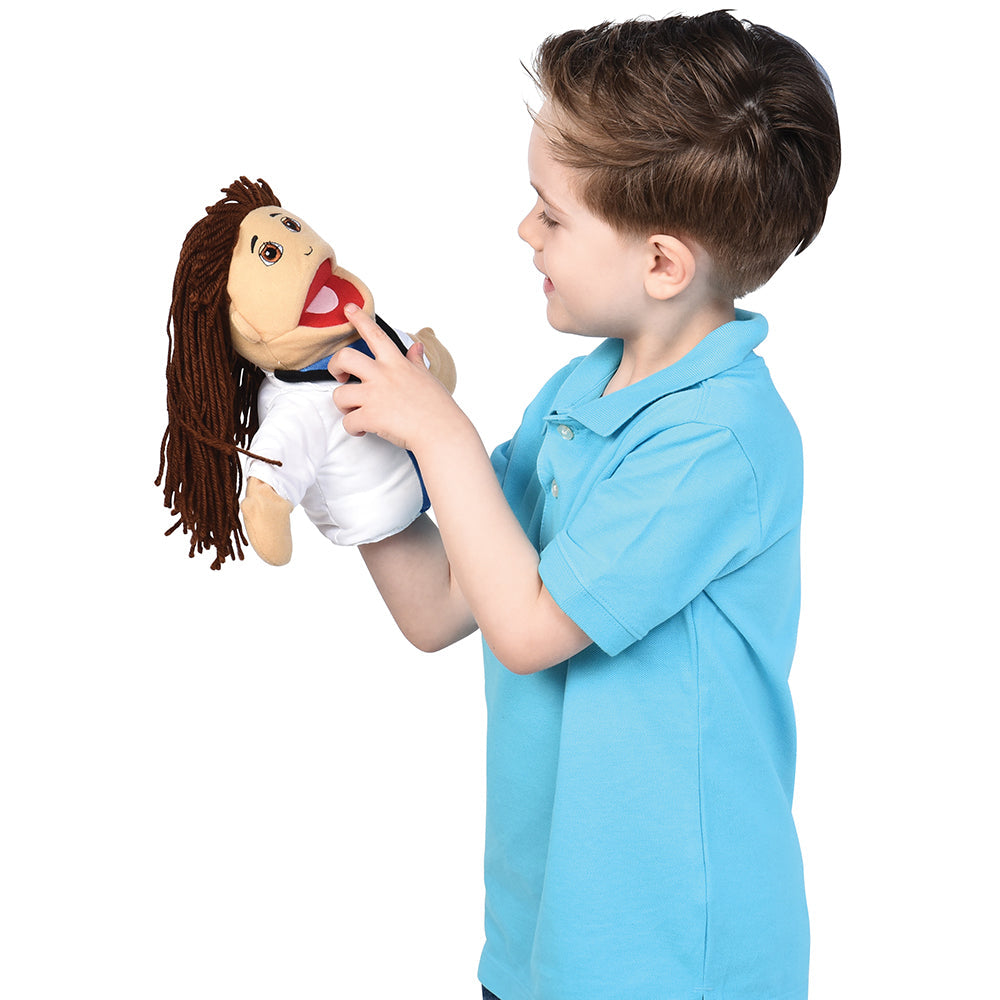 Multi-Ethnic Career Puppet - Doctor