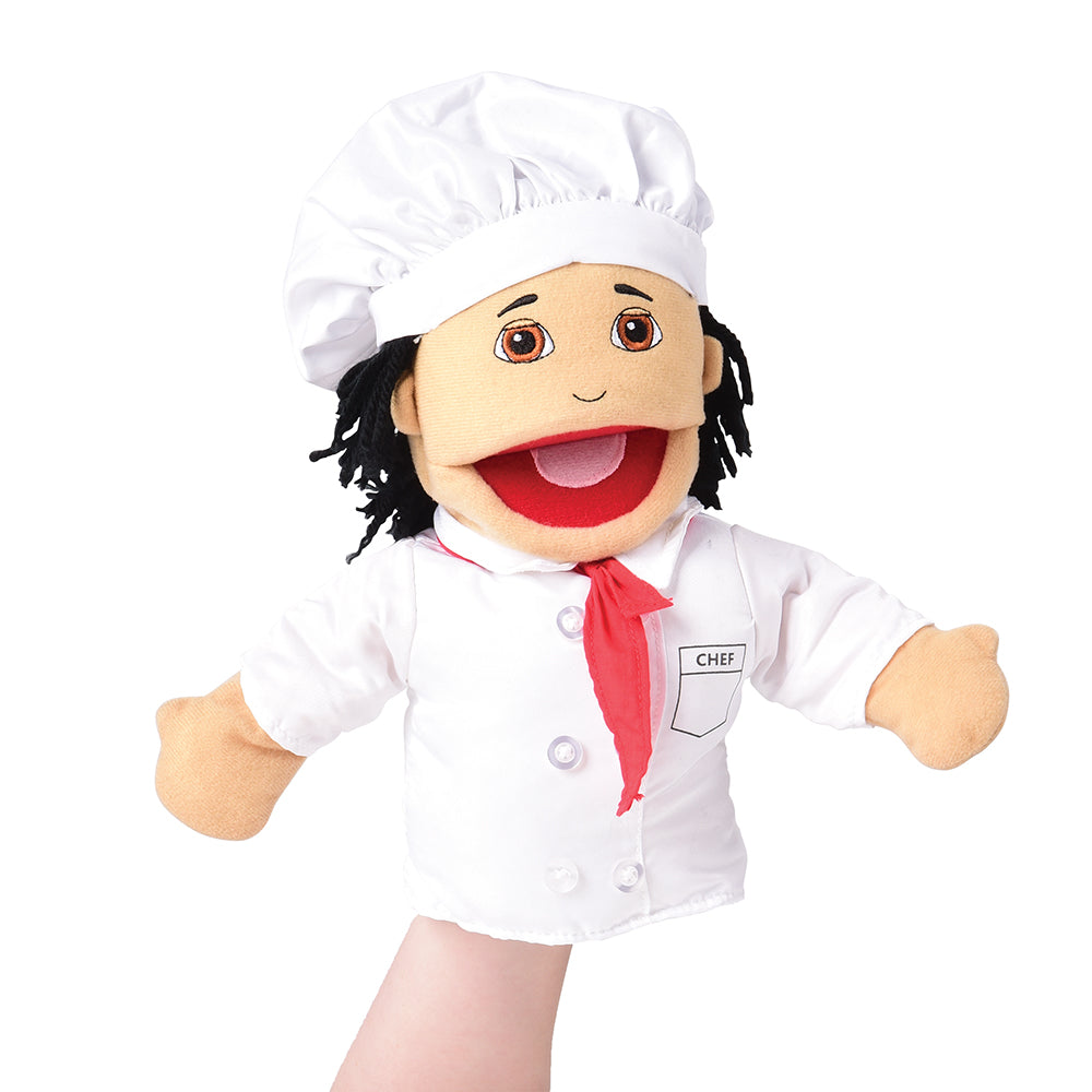 Multi-Ethnic Career Puppet - Chef