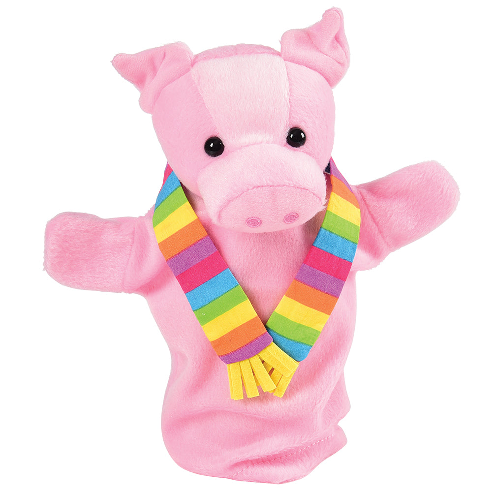 Puppet and Props for If You Give A Pig a Pancake*