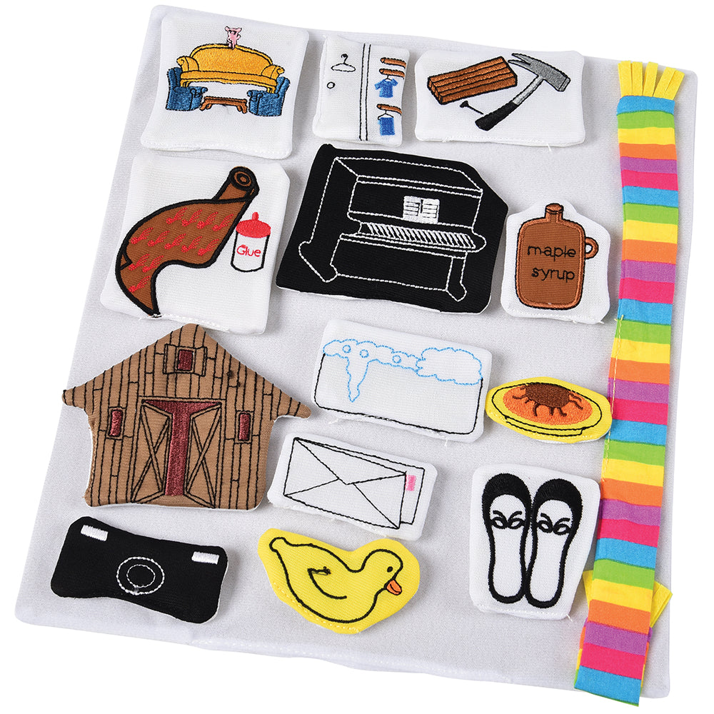 Puppet and Props for If You Give A Pig a Pancake*