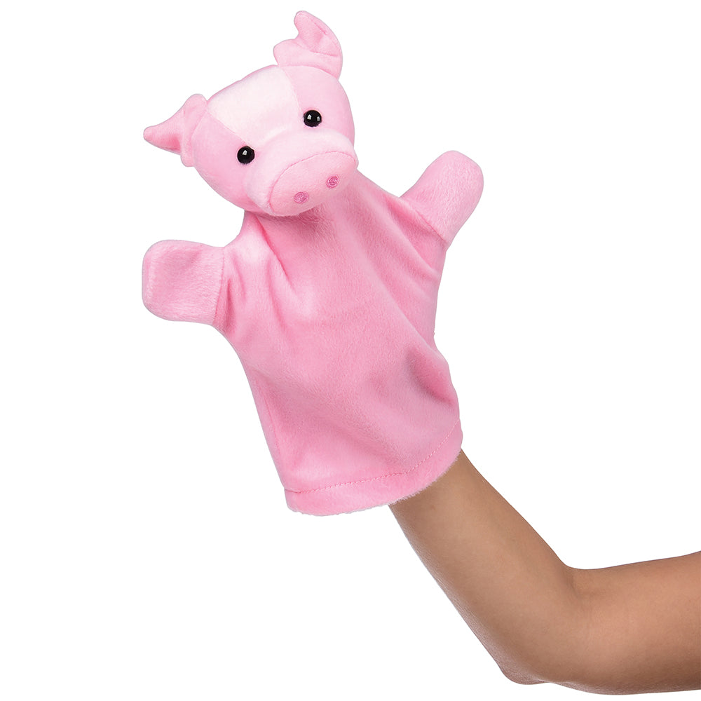 Puppet and Props for If You Give A Pig a Pancake*