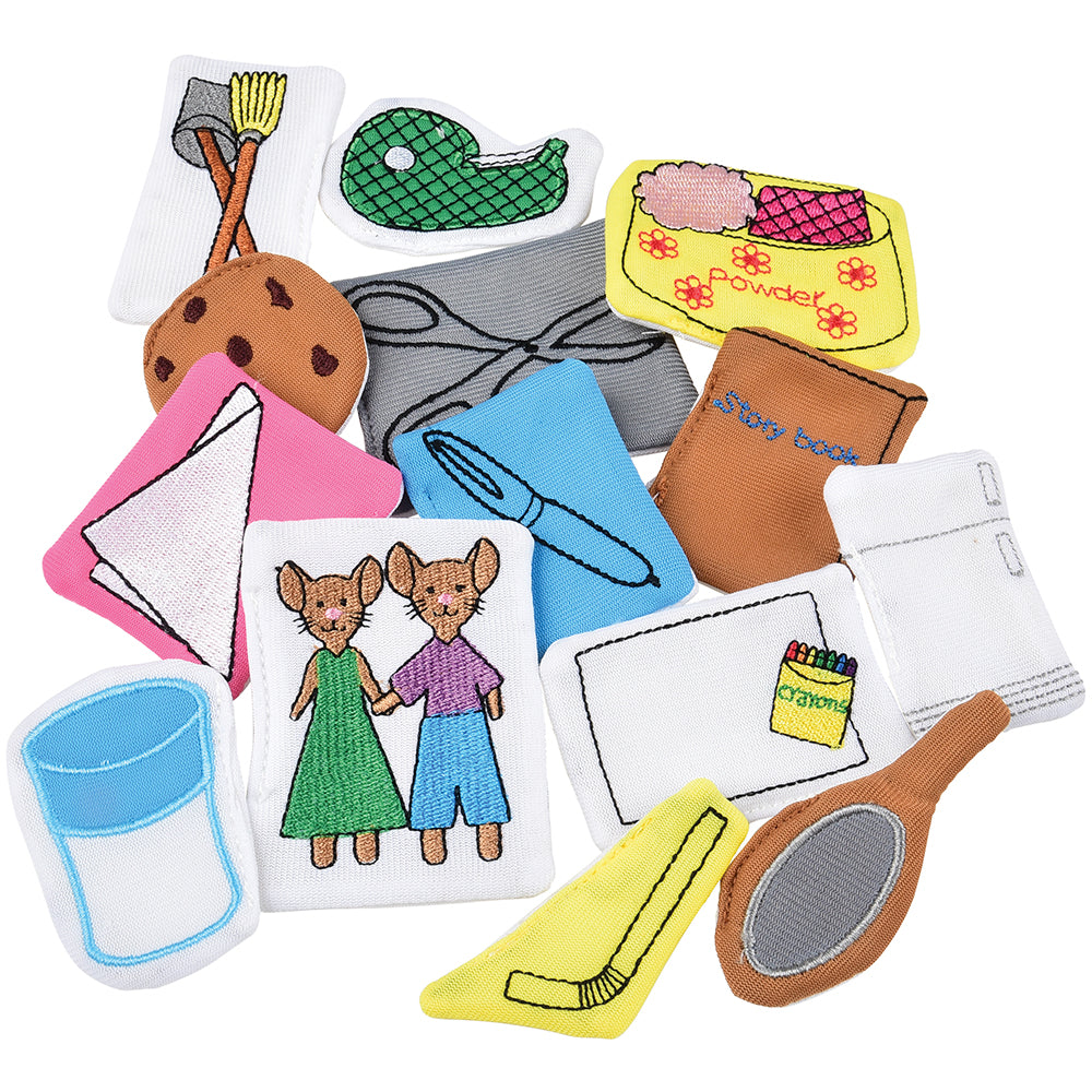 Puppet and Props for If You Give A Mouse A Cookie Book*