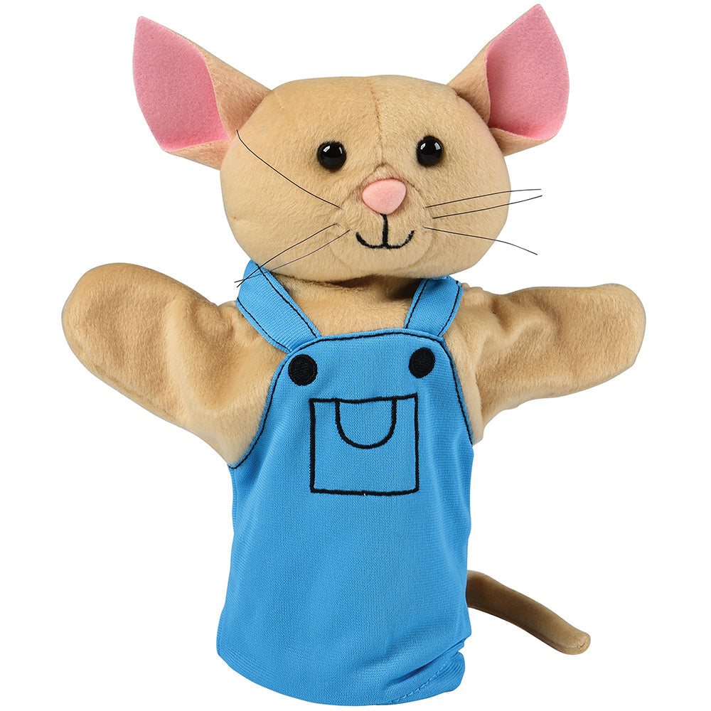 If You Give A Mouse A Cookie Puppet, Props, and Book Set*
