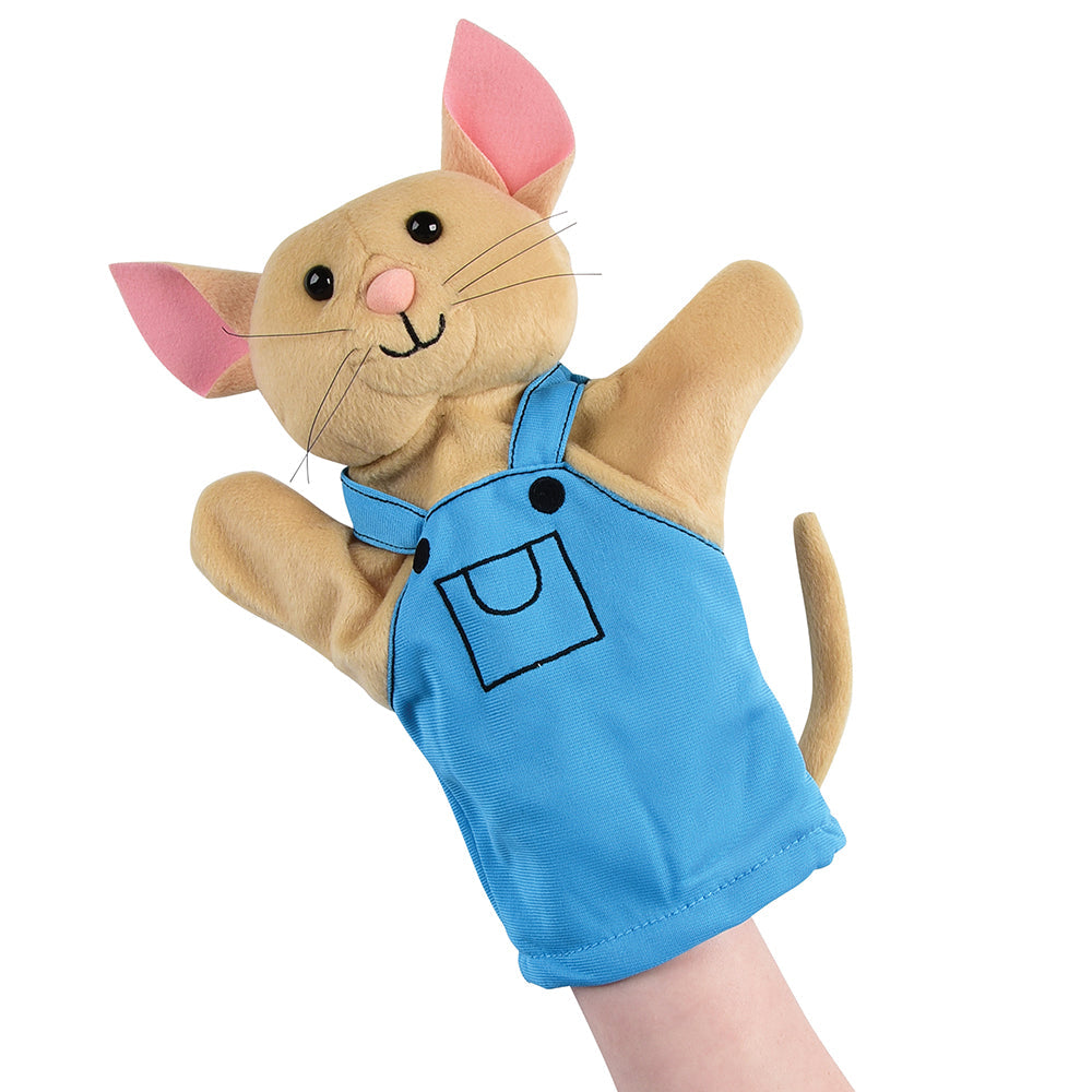 Puppet and Props for If You Give A Mouse A Cookie Book*