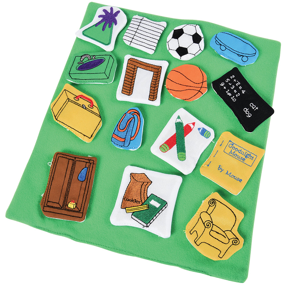 If You Take a Mouse to School Puppet, Props & Book Set*