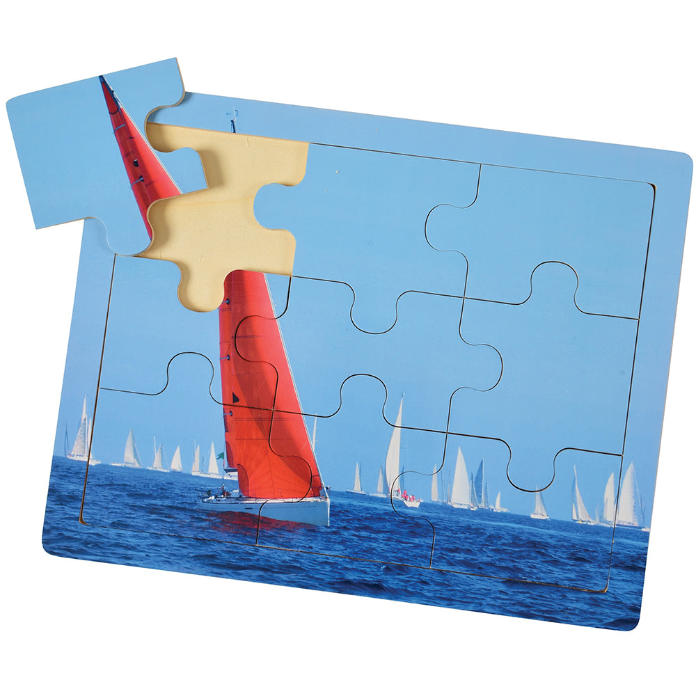 Transportation Puzzle- Sail Boats