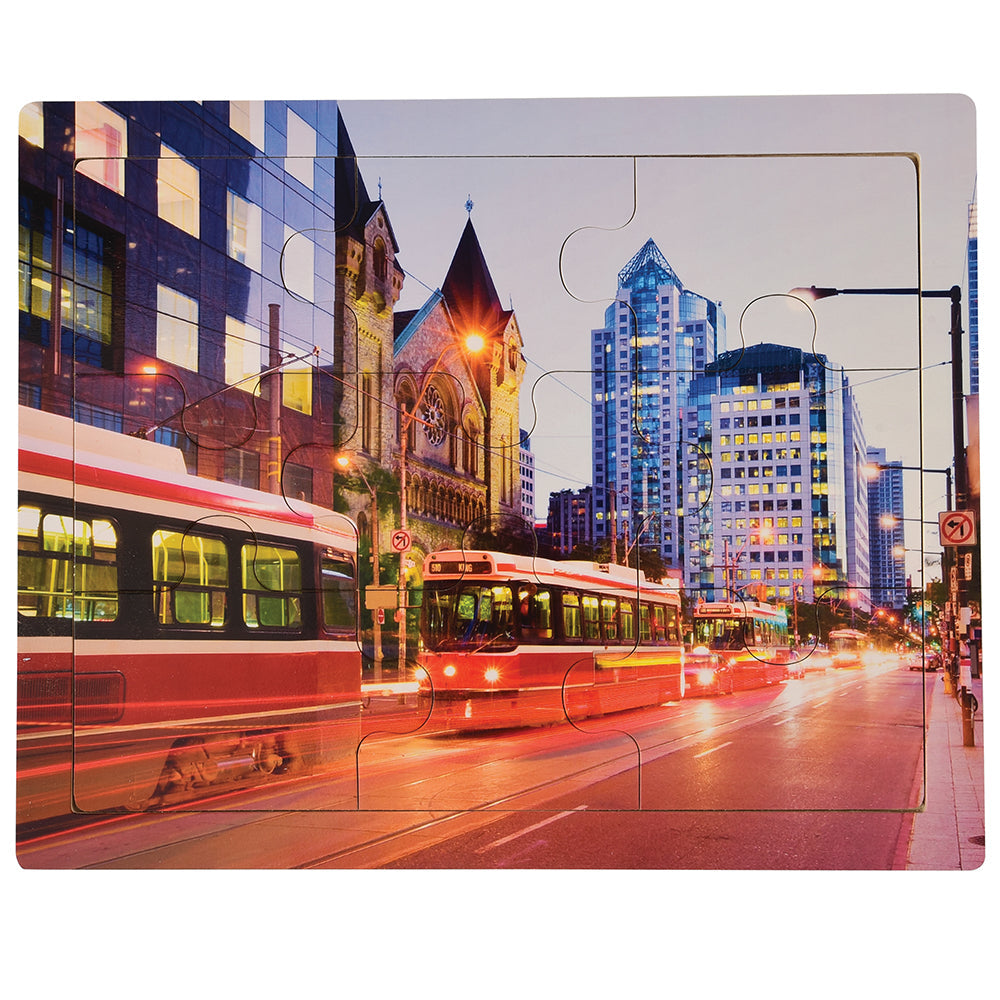 Transportation Puzzle- Light Rail