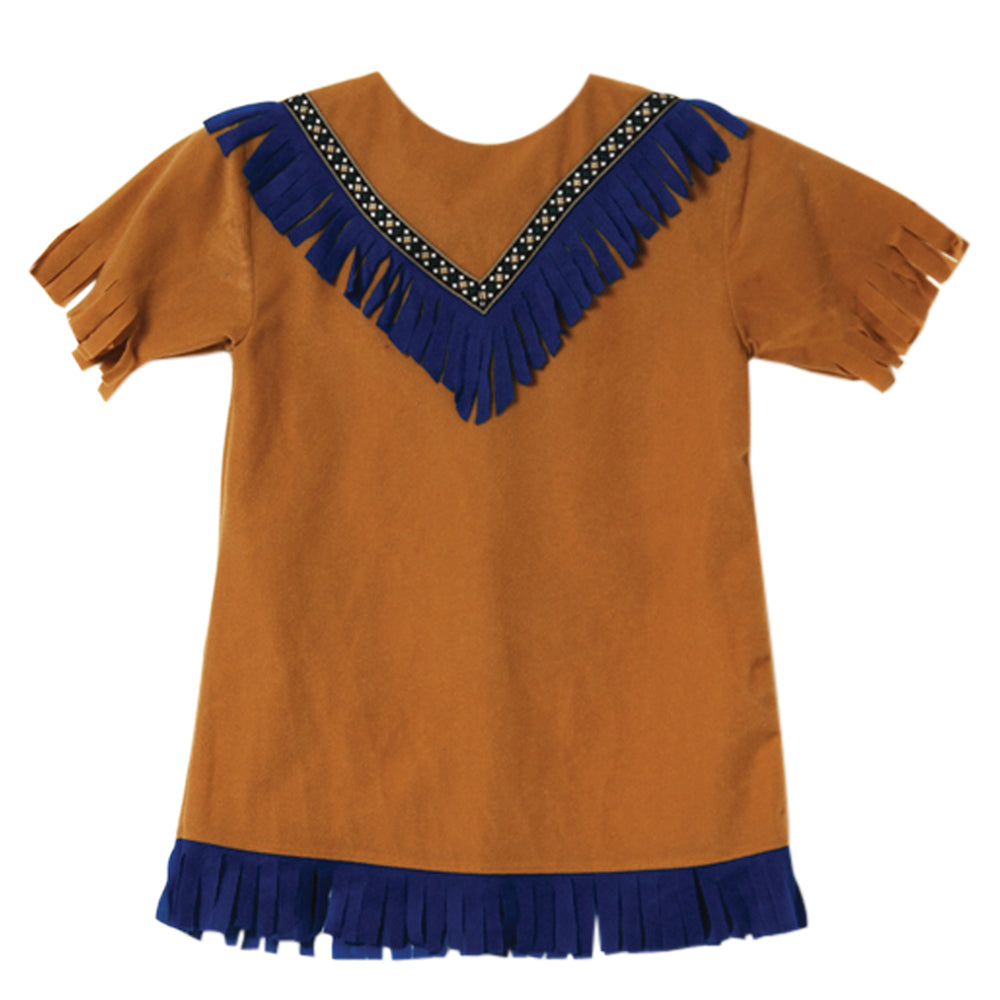 Native American Boy Ceremonial Clothing