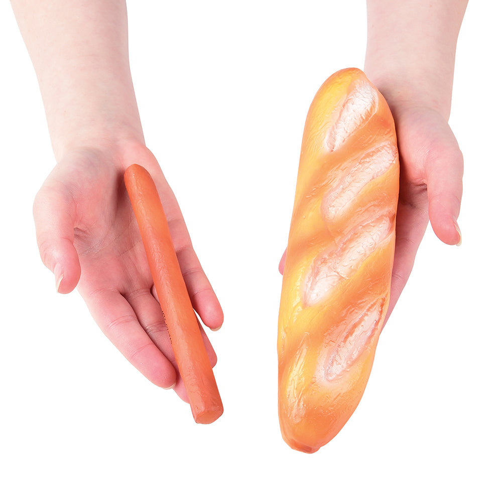 Breadstick and Baguette Vinyl Play Food