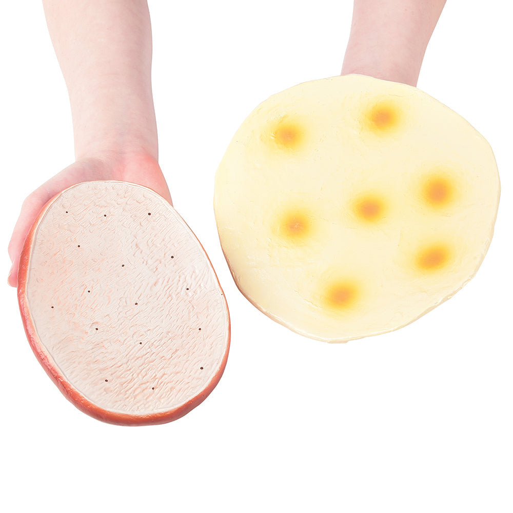Rye Bread and Tortilla Play Food