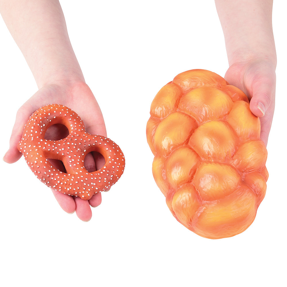 Pretzel and Challah Vinyl Play Food