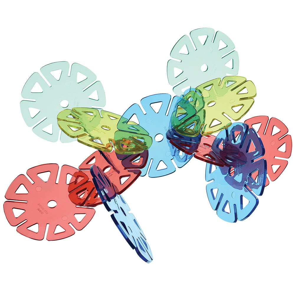 Giant Crystal Connectors