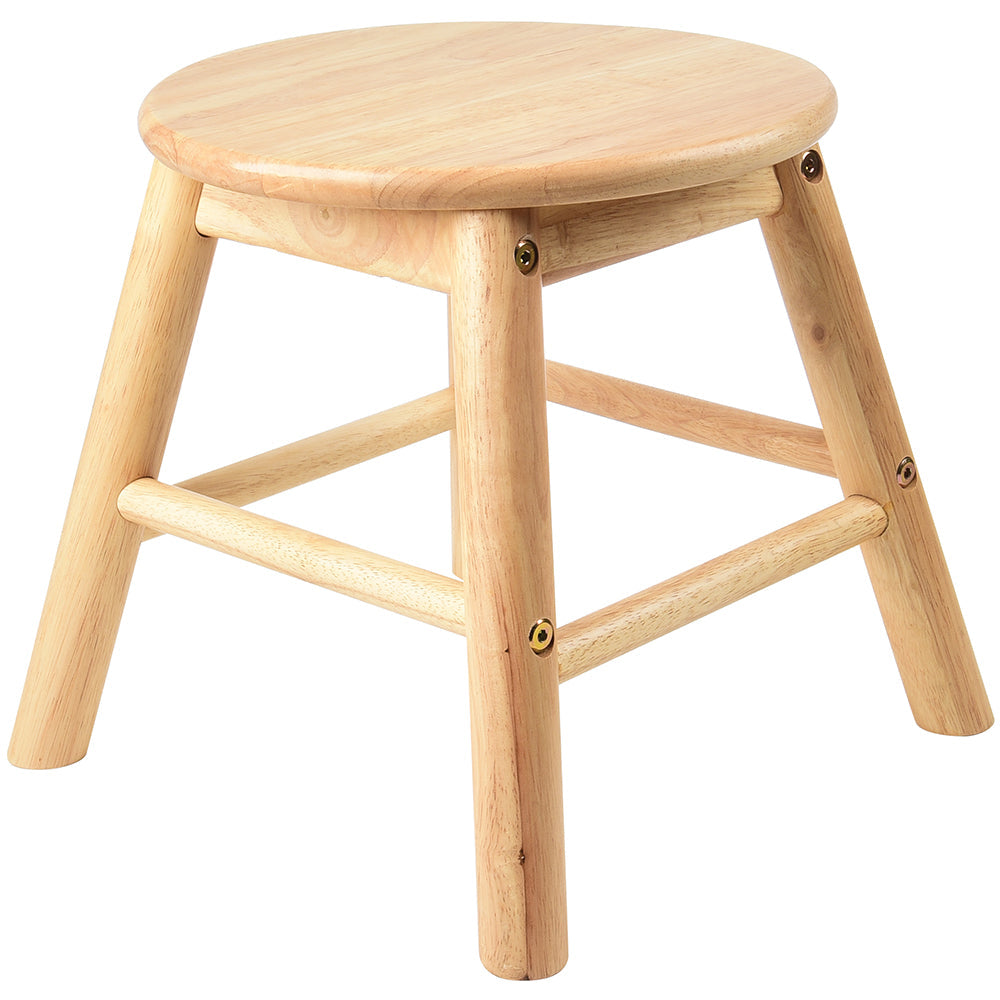 Wooden Classroom Footstool