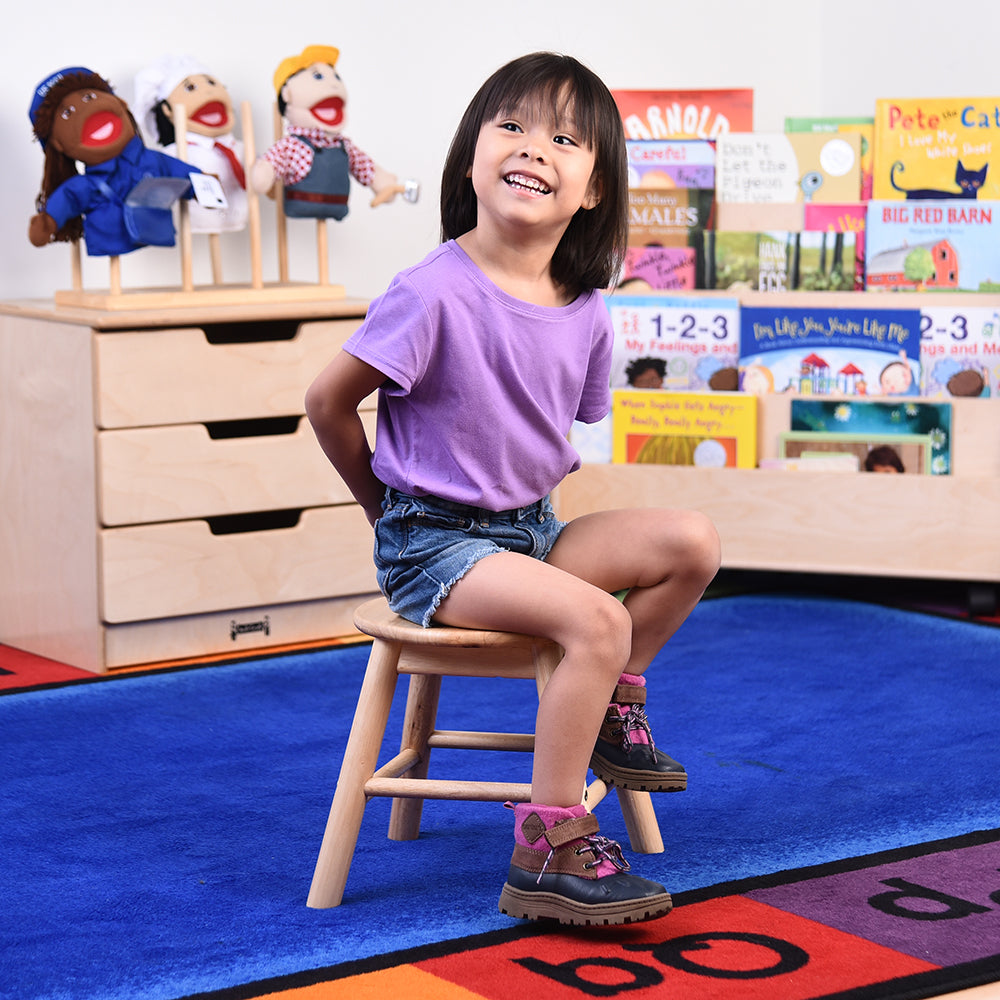 Small Footstool for Classroom
