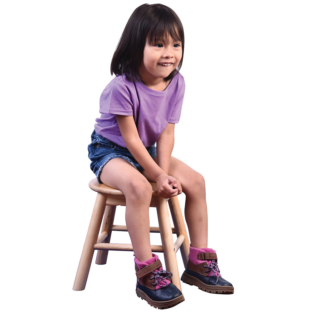 Kids Wooden Stool