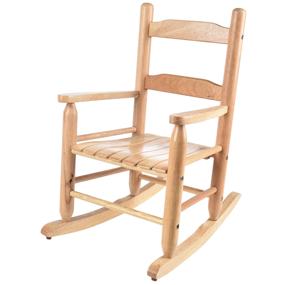 Child's Hardwood Rocker | Sturdy and Cozy Rocking Chair