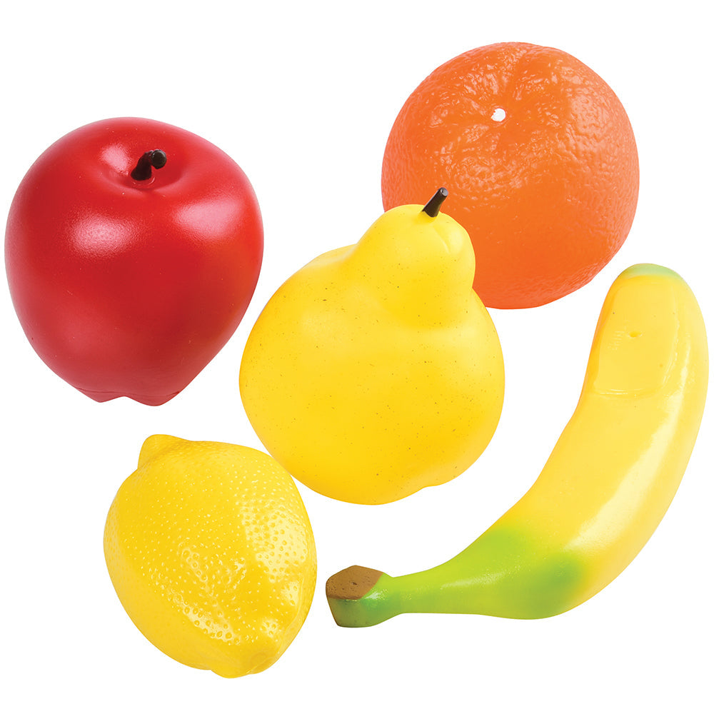 5-Piece Realistic Play Fruit Set